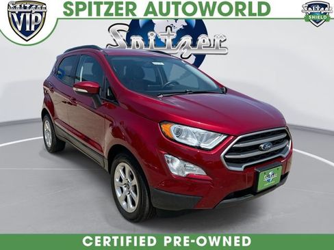 Used 2020 Ford EcoSport SE w/ SE Convenience Package FWD image 1