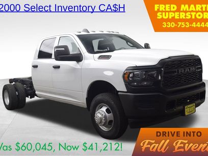 New 2024 RAM 3500 Tradesman