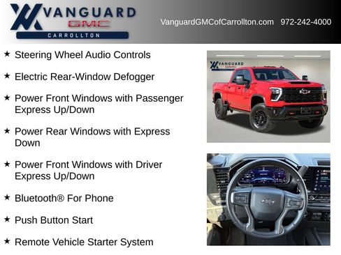 Used 2026 Chevrolet Silverado 2500 ZR2 w/ LPO, Dark Essentials Package image 12