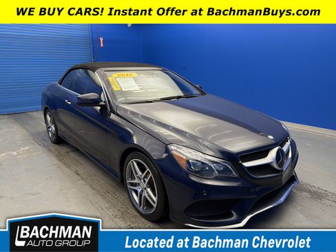 Used 2016 Mercedes-Benz E 400 Cabriolet image 1