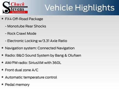 Certified 2025 Ford F150 Lariat w/ Equipment Group 501A Mid AWD/4WD image 17