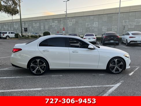 Certified 2024 Mercedes-Benz C 300 Sedan image 11