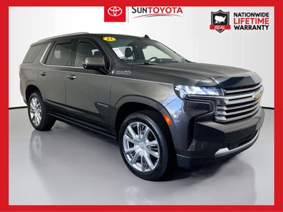 Used 2021 Chevrolet Tahoe High Country w/ Premium Package