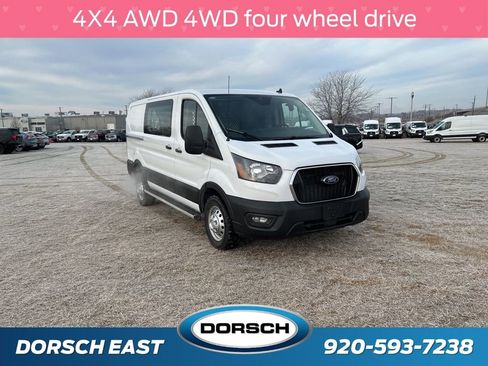 Used 2024 Ford Transit 250 Low Roof AWD w/ Exterior Upgrade Package image 4