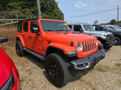 Used 2018 Jeep Wrangler Unlimited Sahara w/ Cold Weather Group