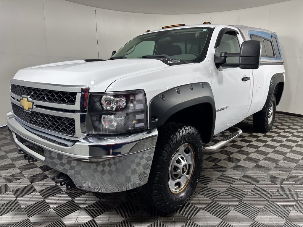 Used 2011 Chevrolet Silverado 2500 W/T w/ Snow Plow Prep Package AWD/4WD image 1