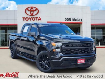 Used 2024 Chevrolet Silverado 1500 Custom w/ Turbomax Blackout Package