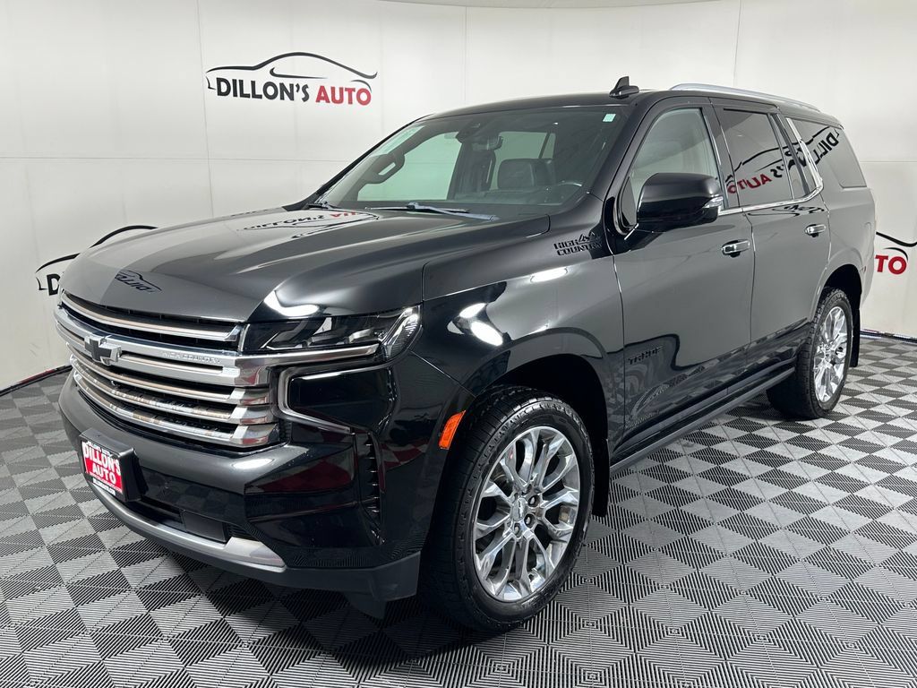 Used 2022 Chevrolet Tahoe High Country AWD/4WD image 2