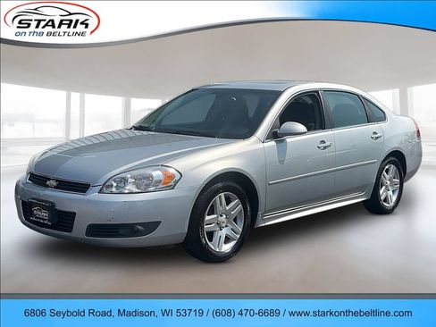 Used 2011 Chevrolet Impala LT FWD image 3