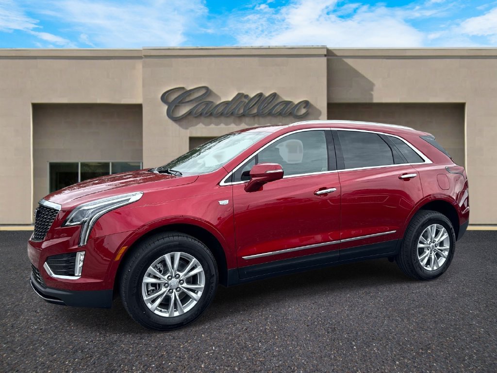 New 2026 Cadillac XT5 Luxury w/ LPO, Floor Liner Package FWD image 8