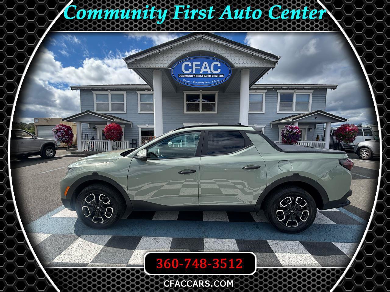 Used 2022 Hyundai Santa Cruz SEL w/ Activity Package AWD/4WD image 1