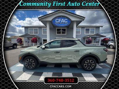 Used 2022 Hyundai Santa Cruz SEL w/ Activity Package