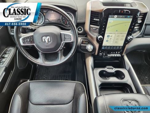 Used 2022 RAM 1500 Laramie w/ Laramie Southwest Edition RWD image 3