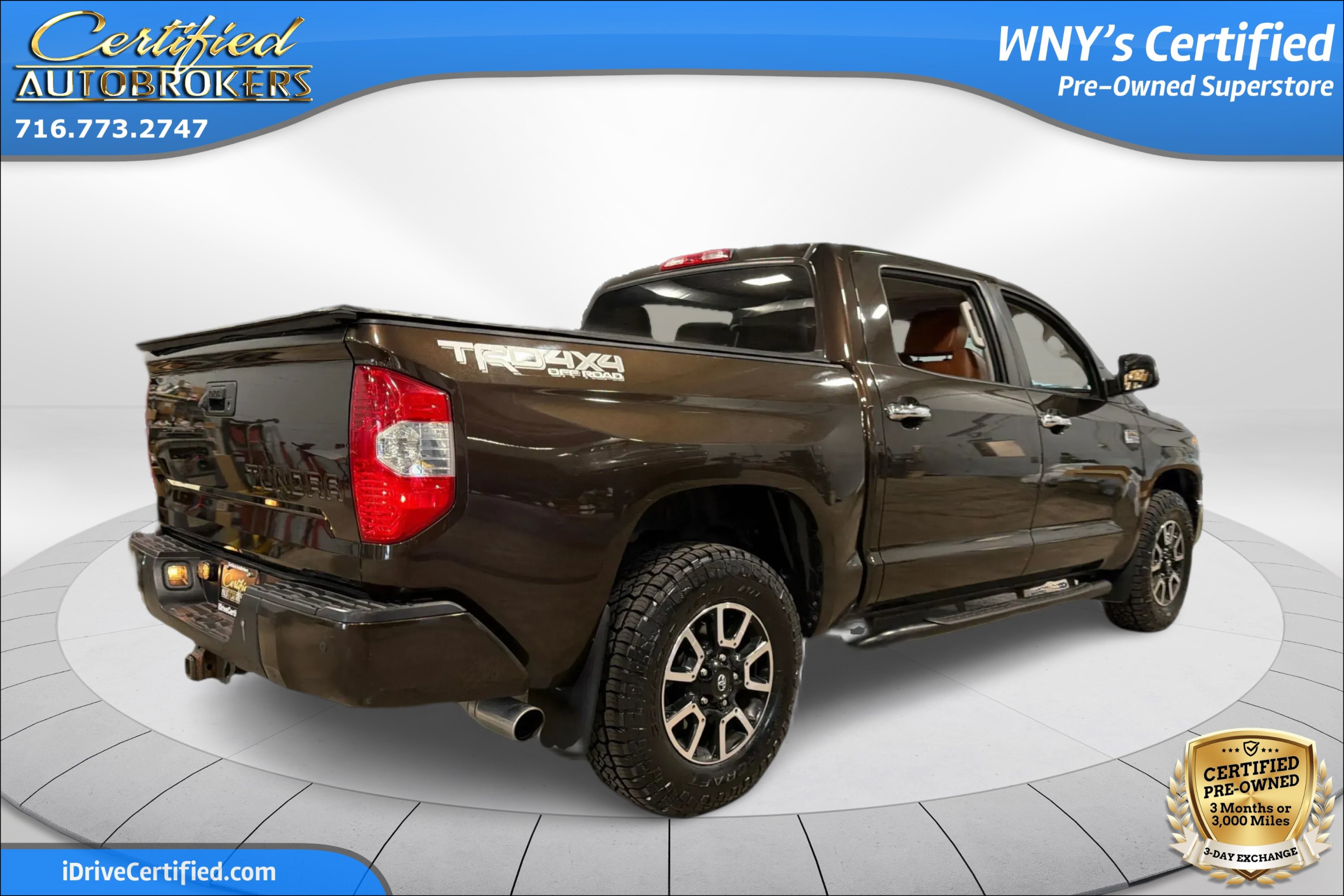 Used 2019 Toyota Tundra 1794 Edition AWD/4WD image 6