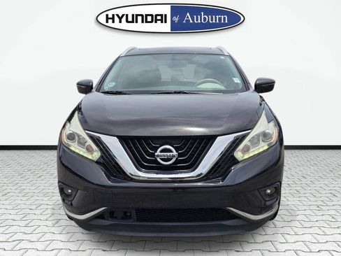 Used 2017 Nissan Murano SL w/ SL Technology Package FWD image 12