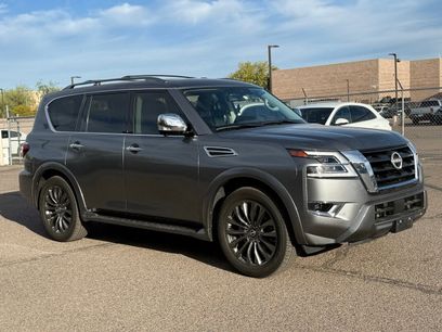 Used 2024 Nissan Armada Platinum w/ Captain's Chairs Package
