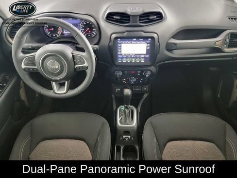 Used 2023 Jeep Renegade Latitude w/ Sun/Sound Group AWD/4WD image 19
