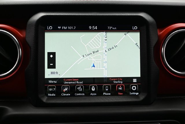 Certified 2020 Jeep Gladiator Rubicon AWD/4WD image 39