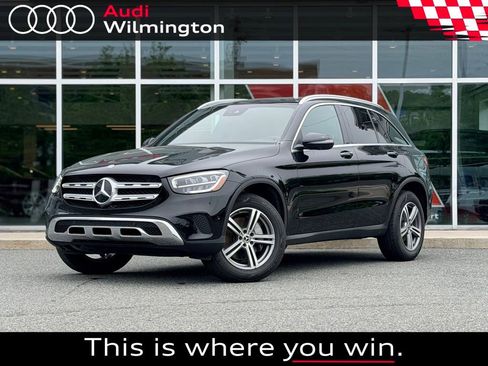 Used 2022 Mercedes-Benz GLC 300 4MATIC image 1
