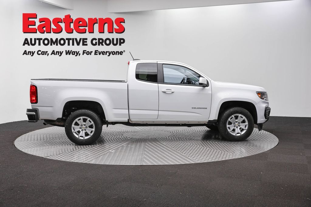 Used 2022 Chevrolet Colorado LT w/ Fleet Safety Package RWD image 6