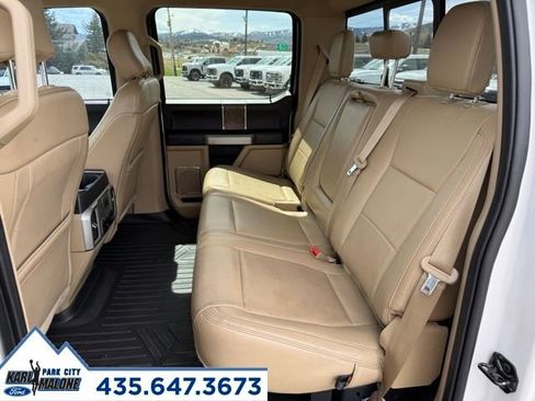 Used 2019 Ford F350 Lariat w/ Lariat Value Package AWD/4WD image 32