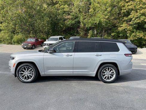 Used 2024 Jeep Grand Cherokee L Summit w/ Advanced Protech Group IV AWD/4WD image 6