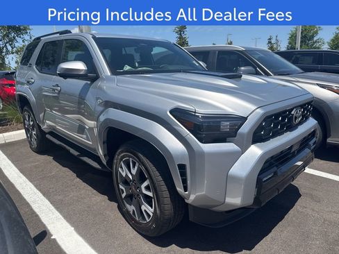 New 2026 Toyota 4Runner TRD Sport Premium AWD/4WD image 3