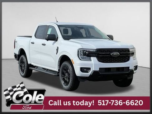 New 2025 Ford Ranger XLT AWD/4WD image 1