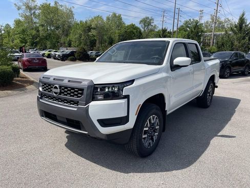 New 2026 Nissan Frontier SV w/ Tow Package AWD/4WD image 7