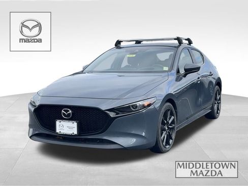 Used 2020 MAZDA MAZDA3 Hatchback w/ Premium Package image 1