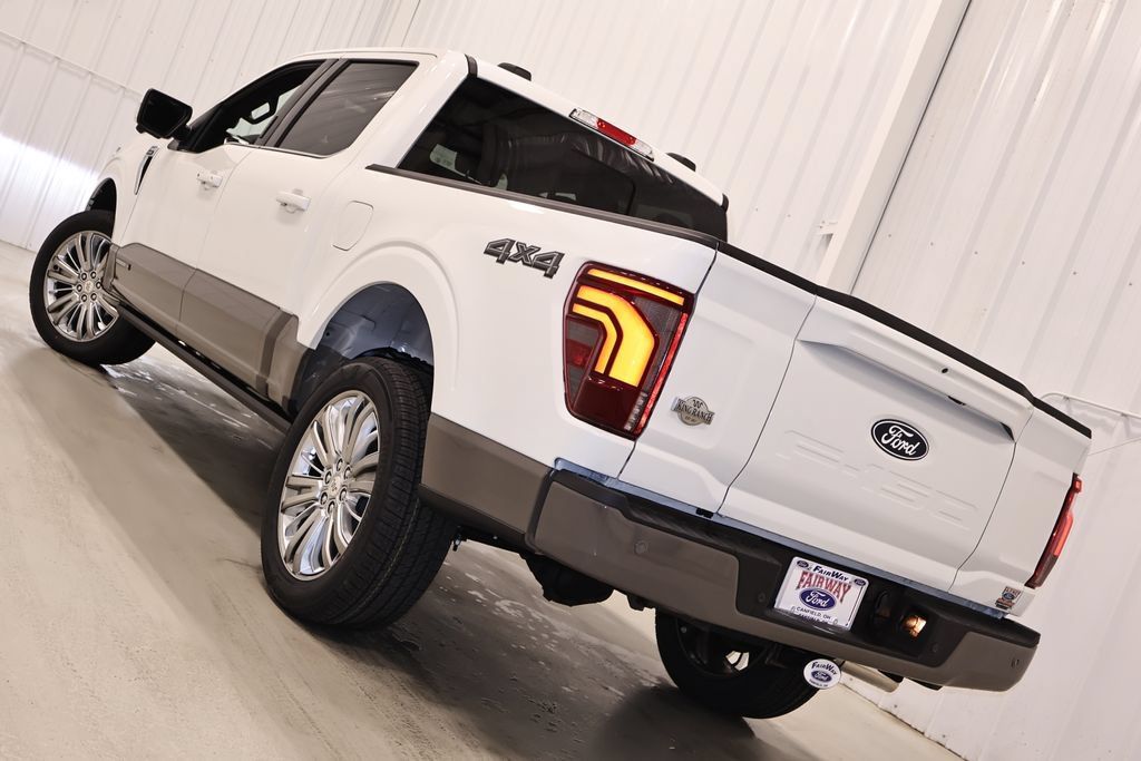 New 2026 Ford F150 King Ranch w/ Equipment Group 601A High AWD/4WD image 38