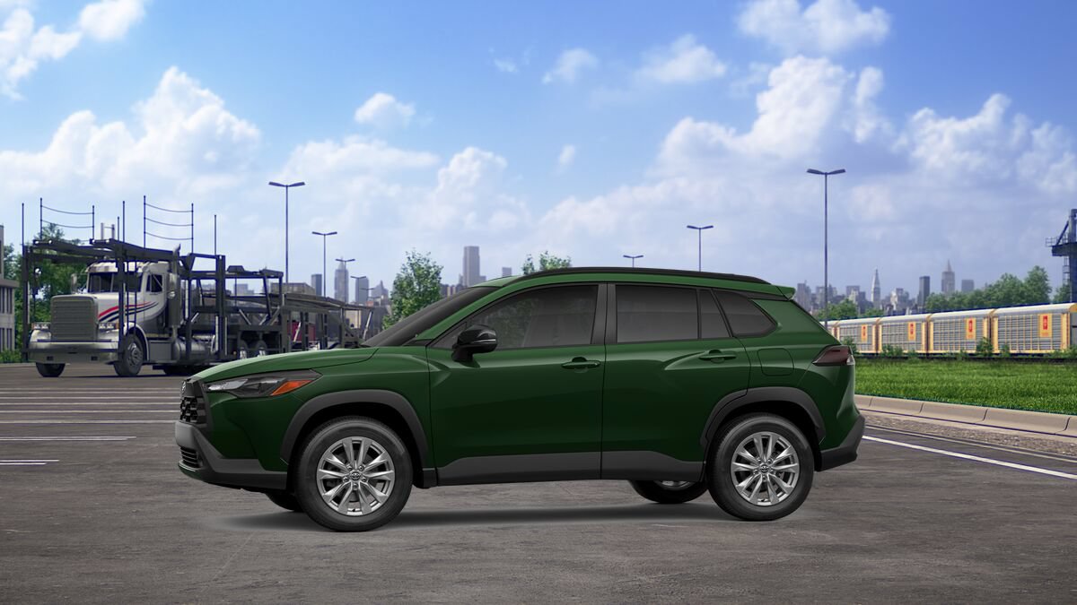 New 2026 Toyota Corolla Cross LE AWD/4WD image 3