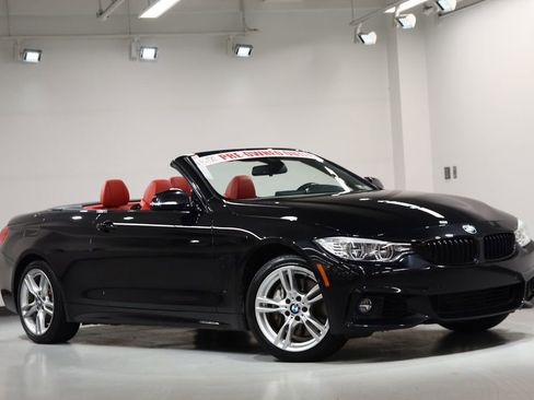 Used 2015 BMW 435i xDrive Convertible image 2