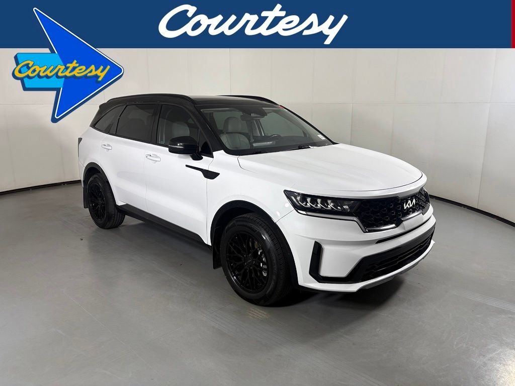 Used 2022 Kia Sorento S w/ Panoramic Sunroof Package FWD image 1
