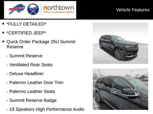 Used 2023 Jeep Grand Cherokee L Summit image 4