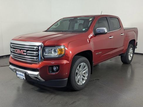 Used 2016 GMC Canyon SLT w/ Driver Alert Package image 4
