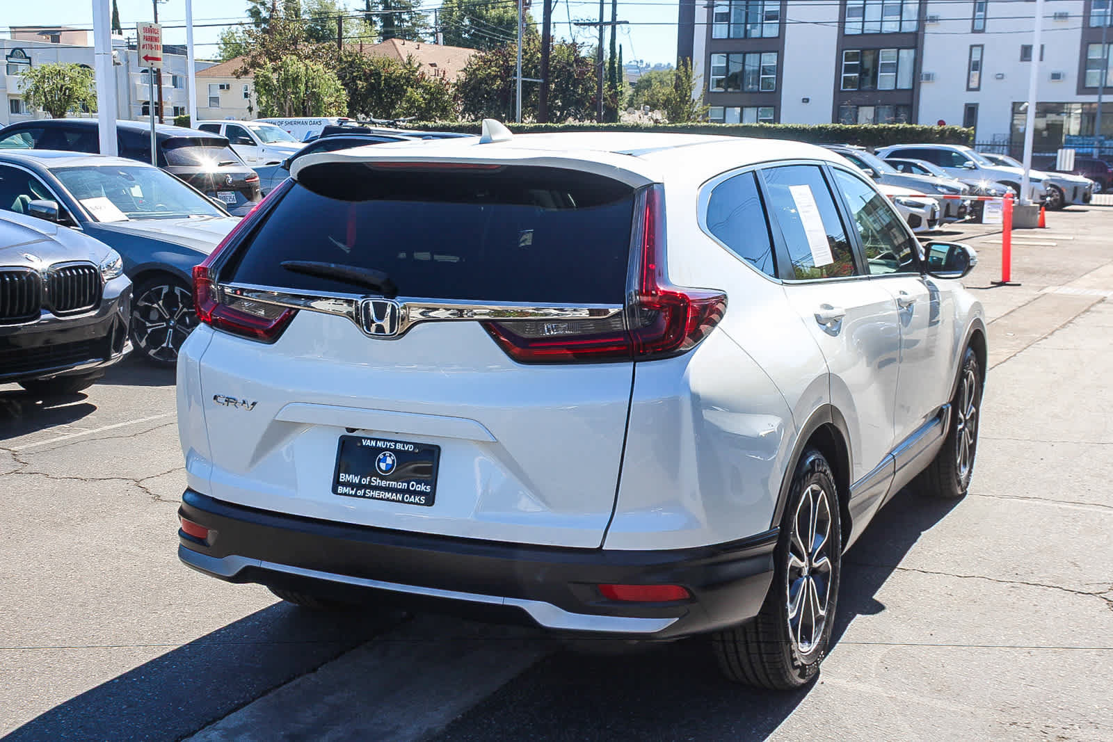 Used 2021 Honda CR-V EX image 4