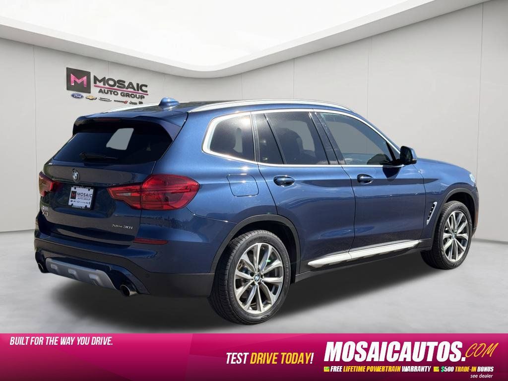 Used 2019 BMW X3 xDrive30i w/ Driving Assistance Package AWD/4WD image 7
