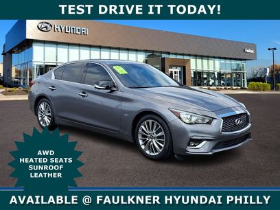 Used 2019 INFINITI Q50 Luxe w/ Essential Package (3.0T Luxe)