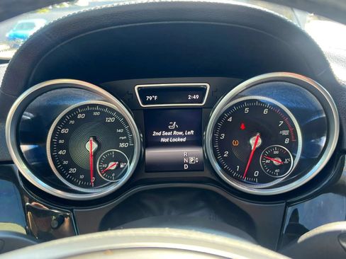 Used 2017 Mercedes-Benz GLS 450 4MATIC image 16