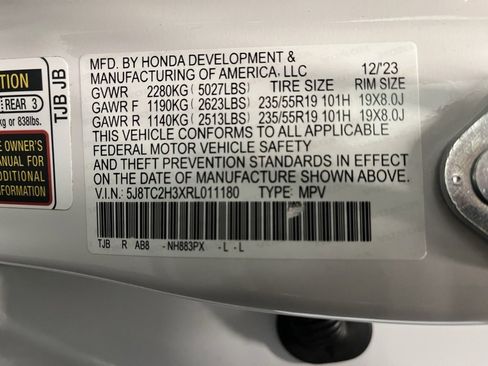 Certified 2024 Acura RDX SH-AWD image 24