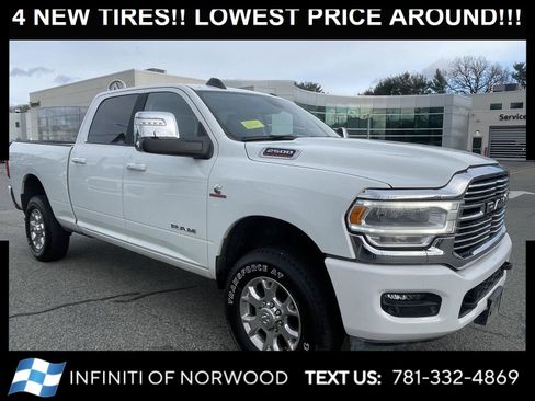 Used 2024 RAM 2500 Laramie image 1
