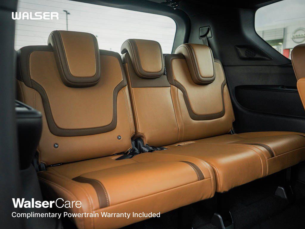 New 2026 Nissan Armada SL w/ Captain's Chari Seat Package AWD/4WD image 14