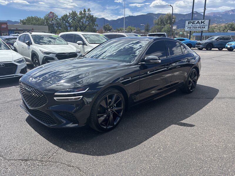 Used 2023 Genesis G70 2.0T w/ Sport Prestige Package AWD/4WD image 3