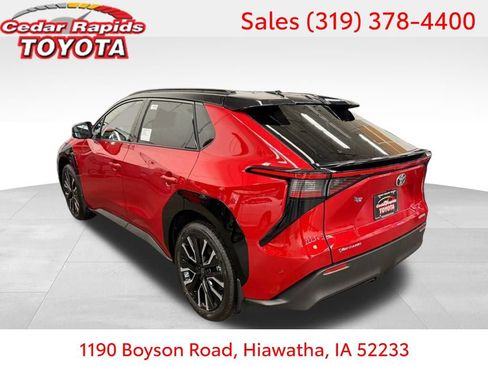 New 2026 Toyota bZ image 2