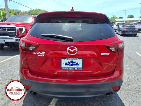 Used 2016 MAZDA CX-5 Grand Touring AWD/4WD image 6