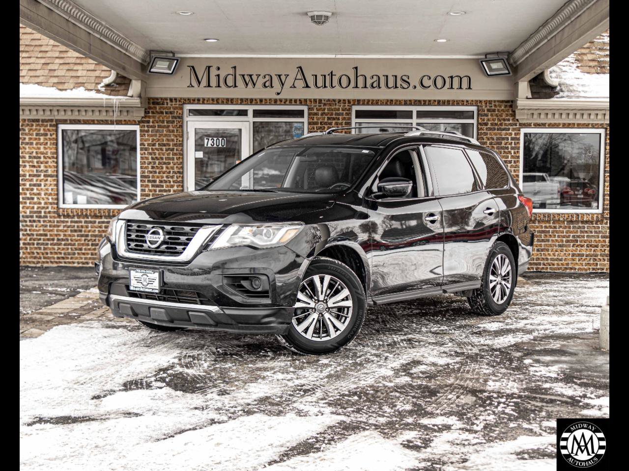 Used 2018 Nissan Pathfinder S AWD/4WD image 1