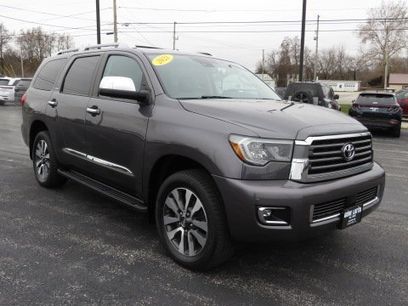 Used 2021 Toyota Sequoia Limited