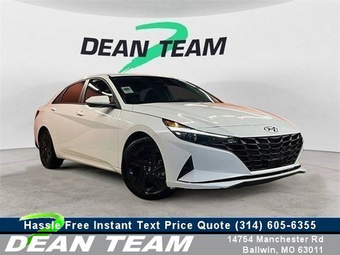 Used 2021 Hyundai Elantra SEL w/ Convenience Package image 1