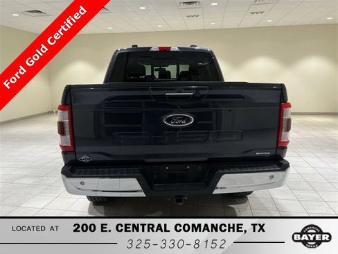 Certified 2022 Ford F150 Lariat image 4
